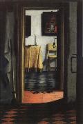 Samuel van hoogstraten, the slippers